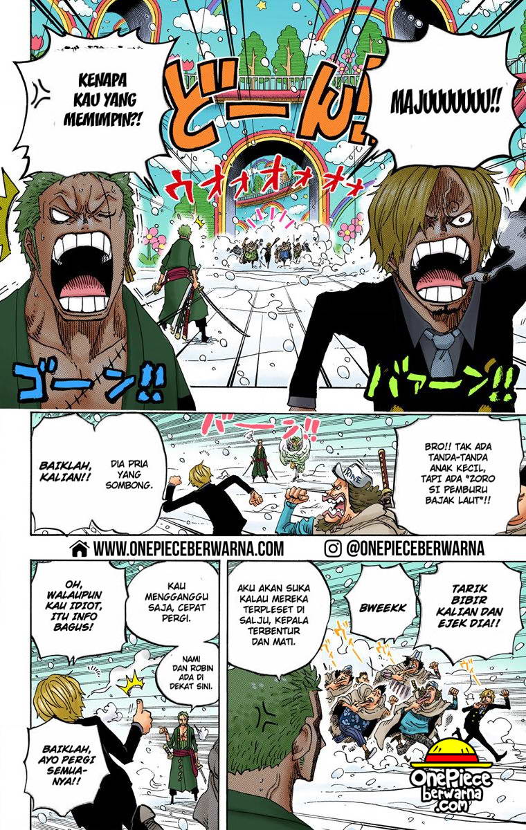 One Piece Berwarna Chapter 686